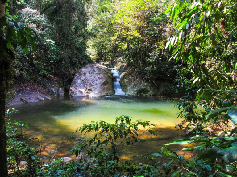 brasil ilhabela Cachoeira agua branca paseos senderos verano turismo